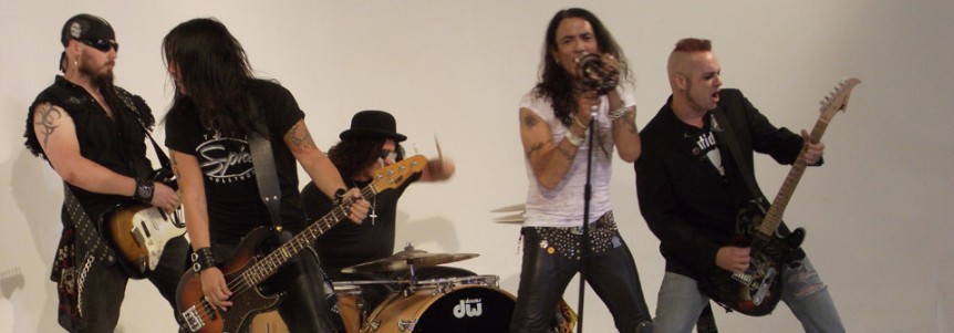 Stephen Pearcy Music Video Shoot - Jes Selane