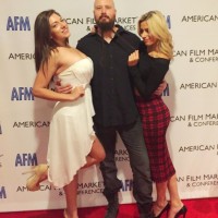 American Film Market 2014 AFM Jes Selane, Joanna Pallante and Rachel Nunez Handzlik