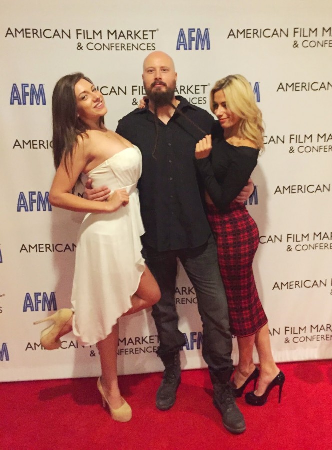 American Film Market 2014 AFM Jes Selane, Joanna Pallante and Rachel Nunez Handzlik