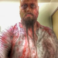 State of Desolation Jes Selane Zombie Movie Shoot Blood