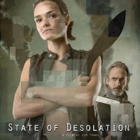 State of Desolation Zombie Movie Jamie Bernadette and Craig Stark