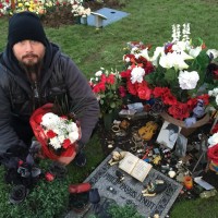 Phil Lynott Grave Dublin Thin Lizzy Jes Selane