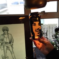 Philomena Lynott Phil Lynott Can Carveout