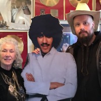 Philomena Lynott Phil Lynott Thin Lizzy Jes Selane Vibe For Philo