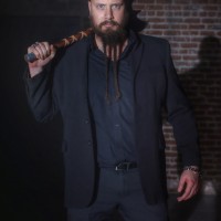 Jes Selane as Rolf the Captor in Chosen Kin
