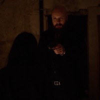 Jes Selane as Rolf The Viking Captor on set of Chosen Kin