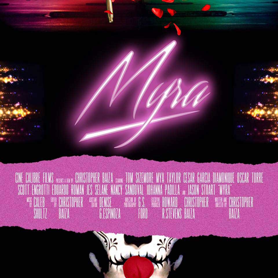 Myra Movia by Christopher Baiza Poster